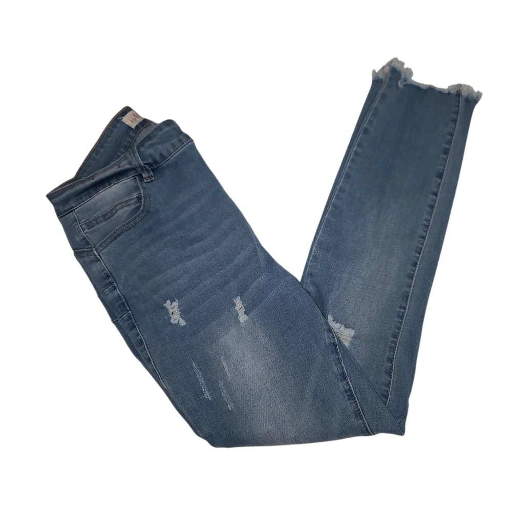 SKINNY HI-Waisted JEANS sz 14